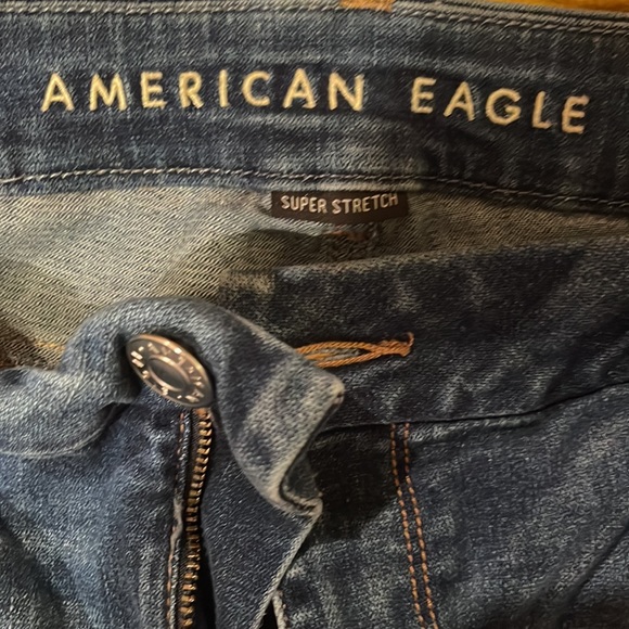 American Eagle Bootcut Denim Jeans size 20Short - Picture 2 of 4